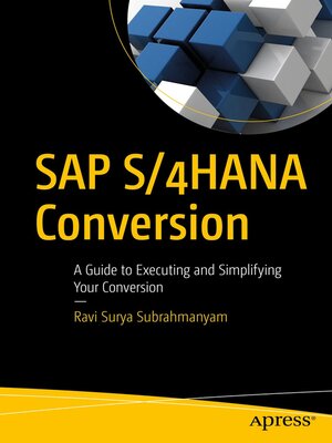 cover image of SAP S/4HANA Conversion